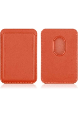 Zore Magnetik Cardsafe Kartlık Turuncu