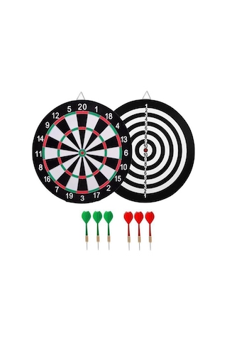Büyük Boy Dart 6 Adet Igneli 15 Inc