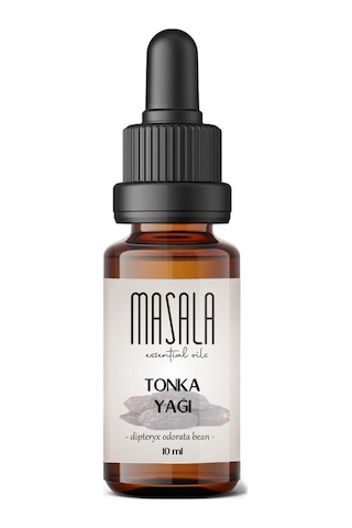 Masala Tonka Fasülyesi Yağı 10 ML - (Tonka Bean Essential Oil)