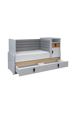 Patiko Rose Büyüyen Asansörlü Beşik Meşe