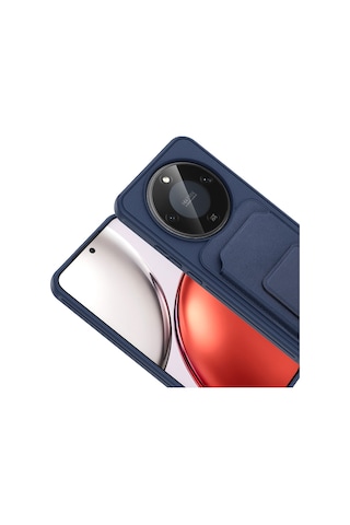 Honor Magic 8 Lite 5g Kılıf Kartlıklı Tpu Bikart Kılıf Lacivert