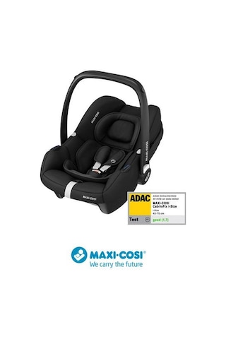Maxi-Cosi Cabrio Fix I-Size Adac'lı Bebek Oto Koltuğu ve Ana Kucağı 0-13 kg Essential Black