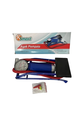 Ksmart K-3453 İnce Pistonlu Ayak Pompası