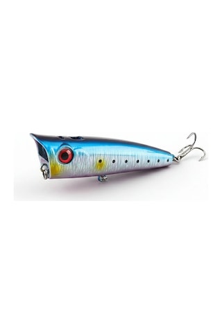 Spray Water Popper Su Üstü Püskürtmeli Sahte Popper Yem 10cm 20gr