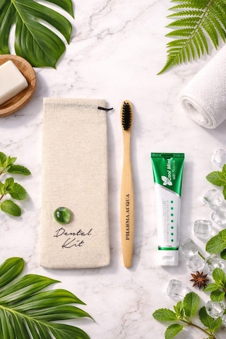 Dental Kit - Opalescence Cool Mint Beyazlatıcı Diş Macunu 28 Gr + Bambu Diş Fırçası