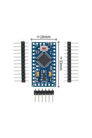 Arduino Pro Mini Atmega328A 3.3V