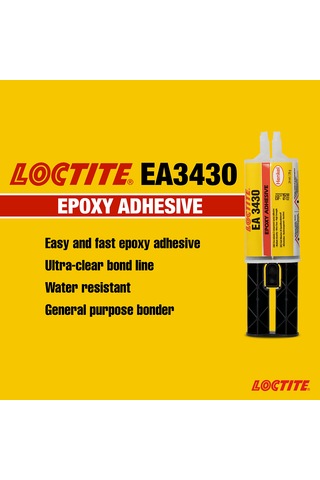 Loctite 3430 Genel Amaçlı Tamir Epoksi 24ml