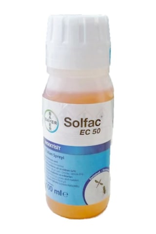 Bayer Solfac EC 50 Genel Haşere 100 ML