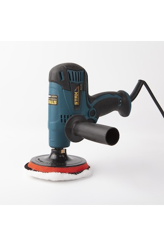 Staxx Power 6 Kademeli Devir Ayarlı Mini Zımpara Polisaj Makinesi 125 MM