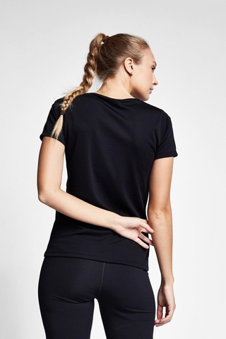 Lescon 21s-2204-21b Kadin T-shirt Siyah