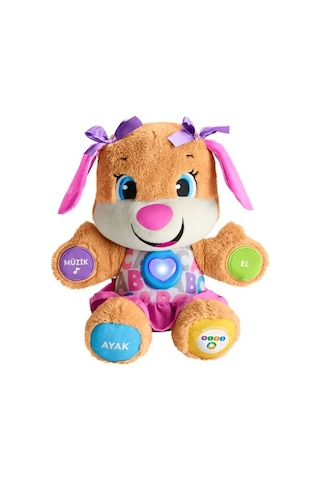 Fisher-Price Eğitici Köpekçiğin Kız Kardeşi Türkçe 6-36 Ay FPP83