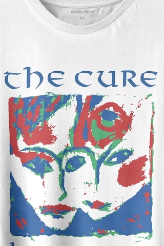 The Cure Lovesong Love Song Rock Music Band Baskılı Tişört Unisex T-shirt 001