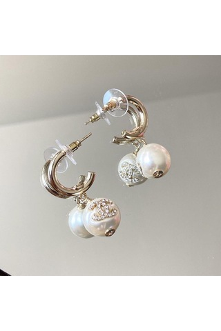 Kalp İncili Princess Gold Çelik Set Çok renkli