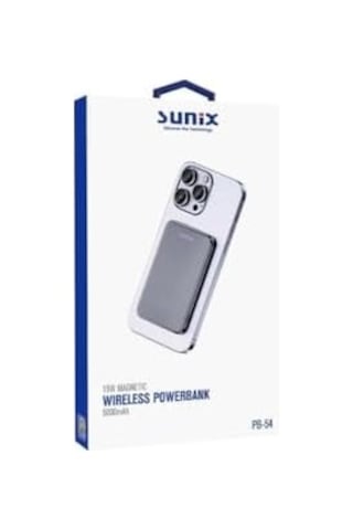 5000 Mah 15w Manyetik Powerbank Natural Pb-54 Diğer
