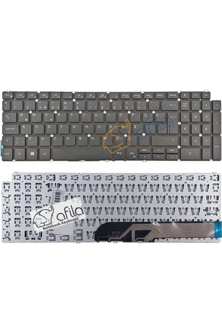 Dell İnspiron 5590 P88f Notebook Klavyesi, Laptop Tuş Takımı - Siyah Tr - / Kl0731