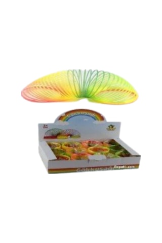 Erdem Toys Gökkuşağı Stres Yayı Büyük