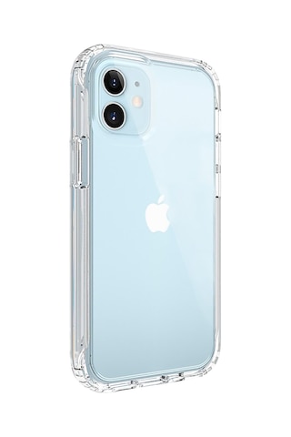 Apple Uyumlu iPhone Bikapak Elıt Aır 11 Şeffaf Kapak