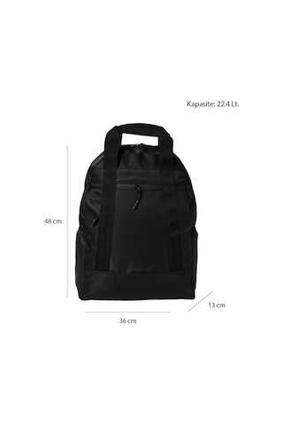 Jack & Jones Erkek Sırt Çantası 12242361 Siyah