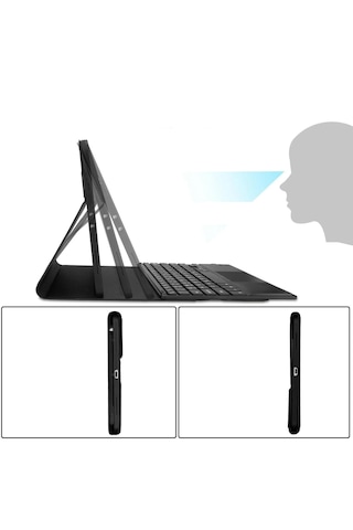 Lenovo Tab M10 Tb328fu Bt Touchpad Klavye+stand-bkk5 Pembe