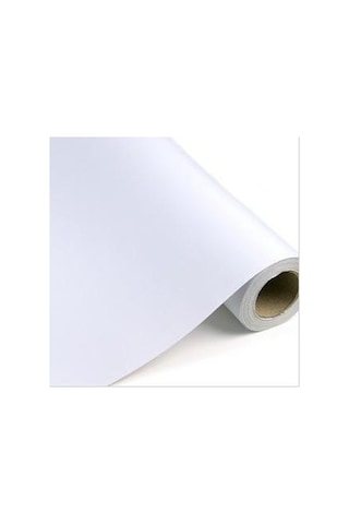 Beyaz Folyo Mat 100 CM X 6 Metre