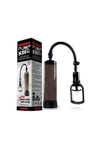 Truva Shop Dreambox King Box Süper Vakum 20 Cm Penis Pompası Kaliteli Penis Pompası