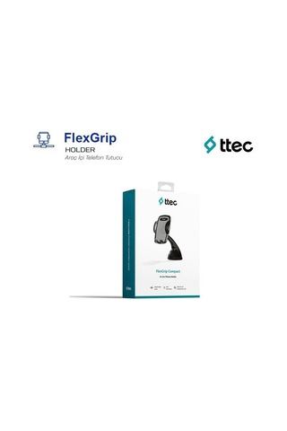 2tt08 Ttec 2tt08 Flexgrip Compact Araç İçi Telefon Tutucu