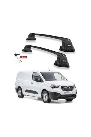 Turtle Opel Combo E 2019-2025 Ara Atkı Air3 Siyah