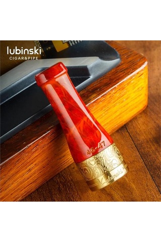 Lubinski 4'lü 4 Boy Puro Ağızlığı Kahve-gold 42-57 Ring Lb-911