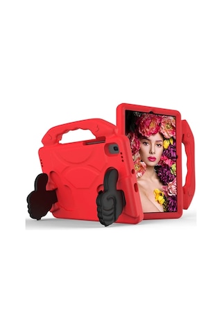 Ally Galaxy Tab S6 Lite P610- P615 Tab 7 10.4 T500-t505 Kılıf Eva Çocuk Shockproof Standlı Taşınabi-
