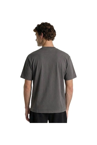 New Balance Nb Lifestyle Men Tshirt Erkek Gri T-shirt - Mnt1649