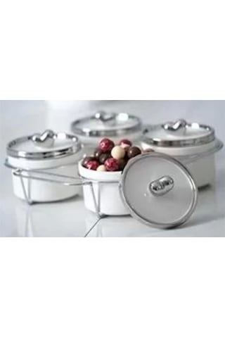 Acar Porj5235 Baharat Seti 4 Lü Beyaz