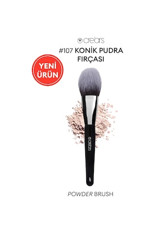 Konik Pudra Fırçası Cre'ars Powder Brush 107