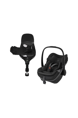 Maxi-cosi Pebble Slide Pro Isofix Bazalı 360 Dönebilen Tam Yatabilen 0-13 Kg Ana Kucağı Black