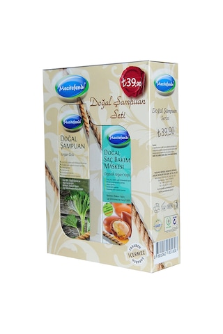 Mecitefendi Isırgan Şampuan 250 ML + Argan Yağlı Dökülme Karşıtı Saç Maskesi 150 ML
