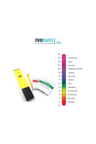 River Water Dijital Ph Metre / Su Arıtma-akvaryum Ph Ölçüm Cihazı
