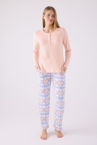 Arnetta Kadın Pembe Pijama Takımı Ar3098-s-v1 Pembe