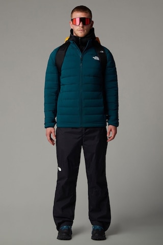 The North Face Erkek Belleview Stretch Down Mont Petrol 001