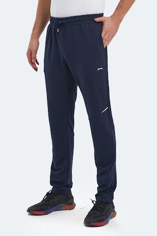 Slazenger Papa 2 Li Set Erkek Eşofman Altı Siyah - Lacivert