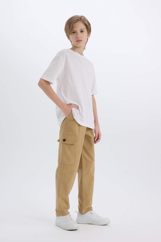 DeFacto Erkek Çocuk Loose Fit Standart Paça Gabardin Pantolon D3406A825SPBG739