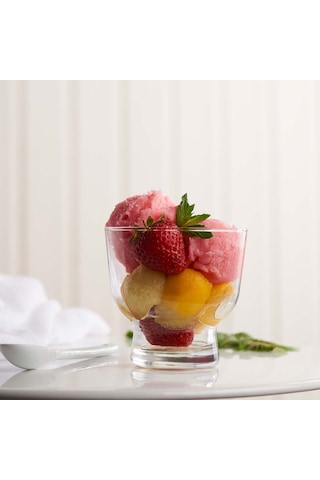 LAV Petit Cam Dondurma & Tatlı Kasesi 6'lı Küçük Boy 240 ml (Reçellik  )