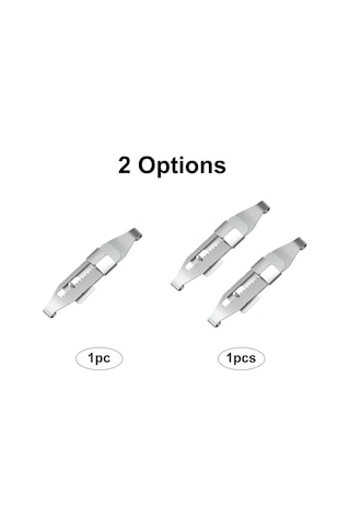 Mufunye Pratik Tırnak Düzeltme Aracı: Paslanmaz Çelik Ve Abs Malzeme, 1 Veya 2 Adet Seçenekli