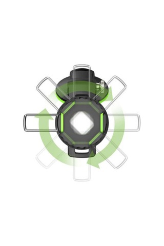 Nettech Q001 Araç İçi Yapışkan Etkili Telefon Tutucu Siyah