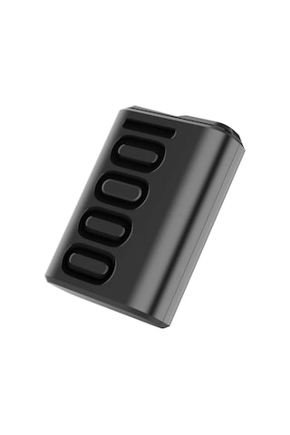 Bix Tpb15 10000mah Pd 20w Usb-c Usb-a Qc 3.0 22.5w Süper Hızlı Şarj Destekli Dijital Ekranlı Mini Powerbank Siyah Siyah