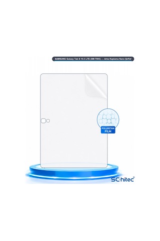 Galaxy Tab S 10.5 Lte Sm-t805 Uyumlu Arka Yüzey Hidrojel Koruyucu Film