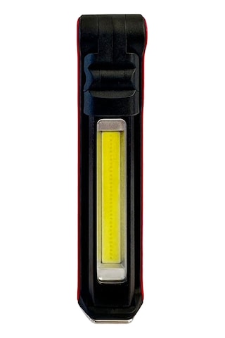 Grayzer Gl-360 Çalışma Lambası 360 Lümen Mıknatıslı Şarjlı Led Fener Siyah - Kırmızı