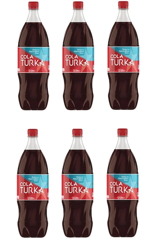 Cola Turka Kola 1,5 Lt X 6 Adet