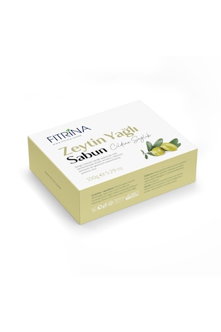 Fıtrina Zeytin Yağlı Sabun 150 Gr