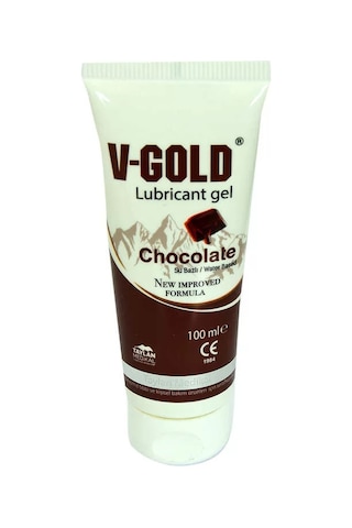 Kayganlaştırıcı Jel Çikolatalı Su Bazlı 100 Ml Chocolate Lubricant Gel