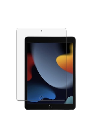 Apple Uyumlu iPad 10.2 (2021) A2603 A2604 9.Nesil Nano Kırılmaz Cam Ekran Koru