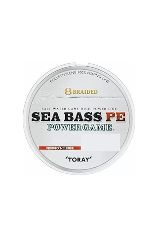 Toray Sea Bass Pe Power Game 150m 20lb F71l